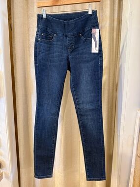 Jag Jeans Dark Blue Skinny Stretch Jeggings